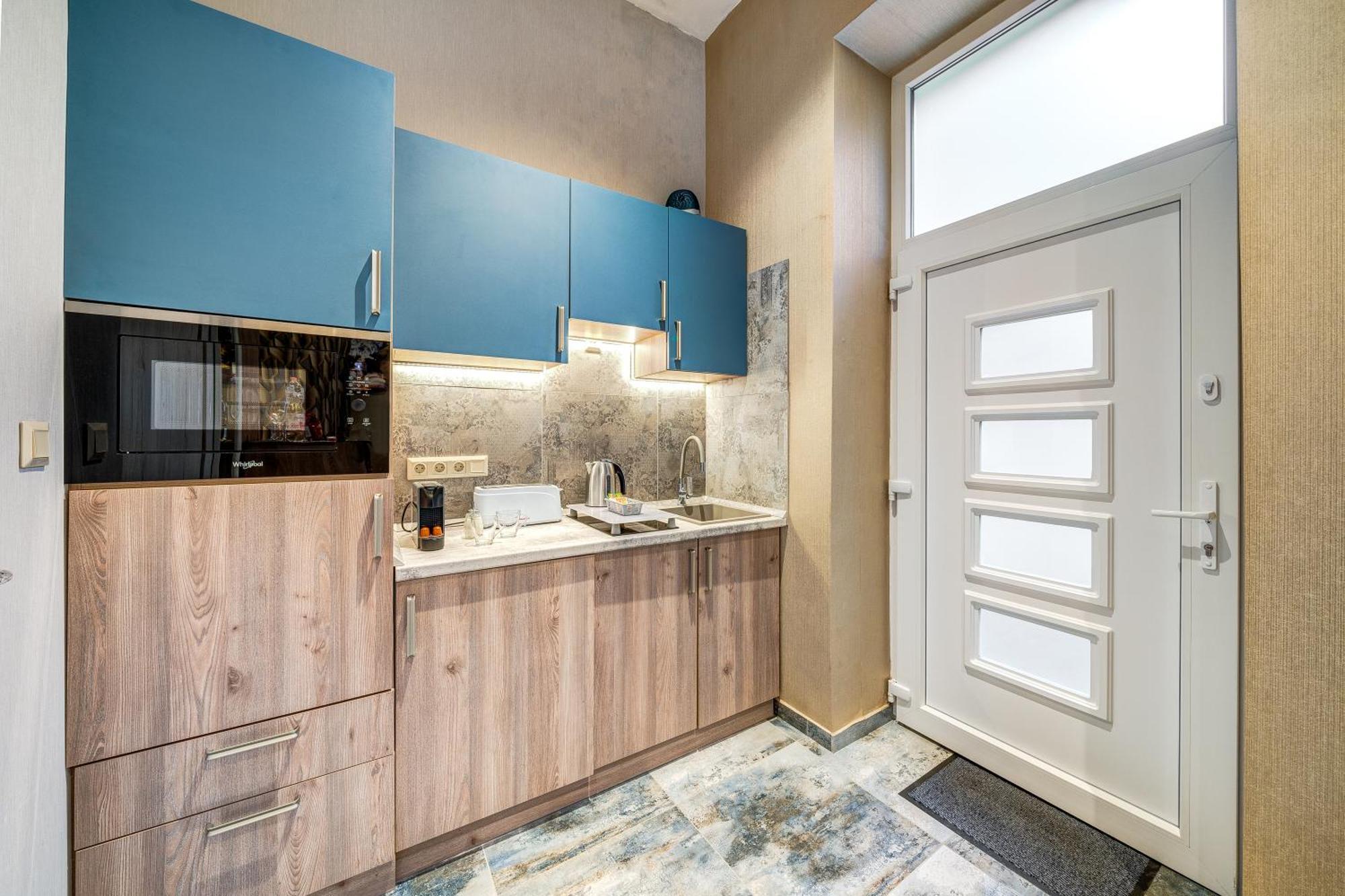 Budapest Magic Blue In Downtown Zewnętrze zdjęcie